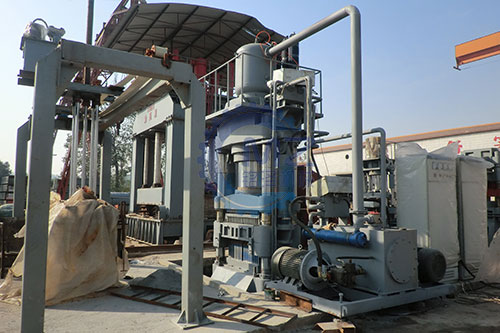 礦物質(zhì)鹽壓塊機(jī)